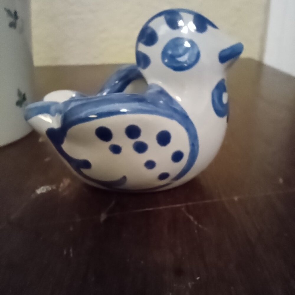 Vintage Hadley Bird ring holder